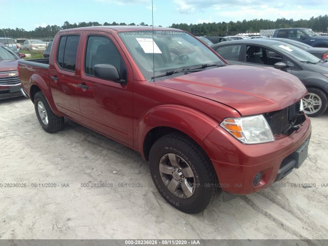 nissan frontier 2012 1n6ad0erxcc438539