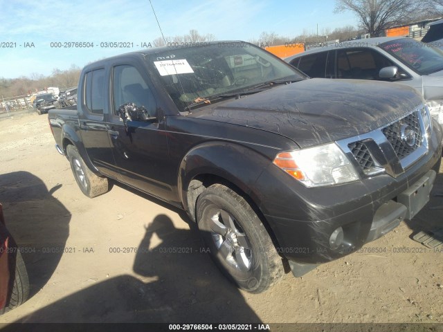 nissan frontier 2012 1n6ad0erxcc446267