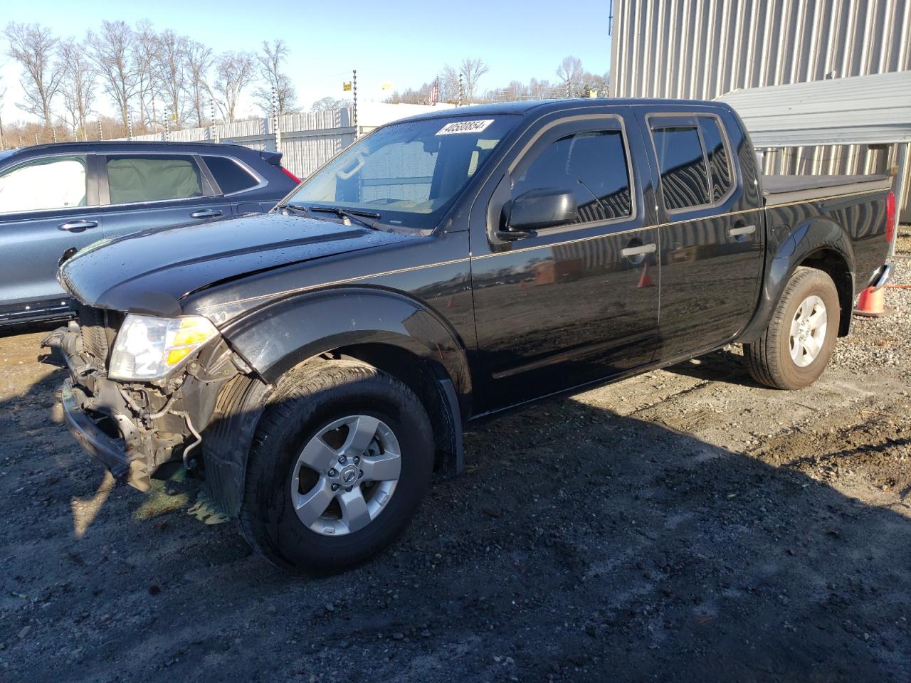 nissan navara (frontier) 2012 1n6ad0erxcc455972