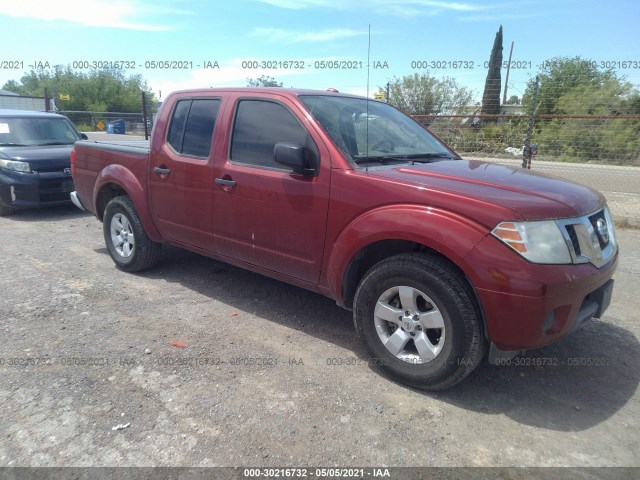 nissan frontier 2013 1n6ad0erxdn711081