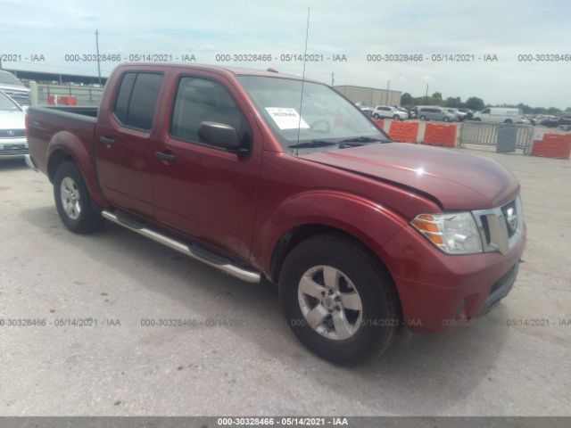 nissan frontier 2013 1n6ad0erxdn713543