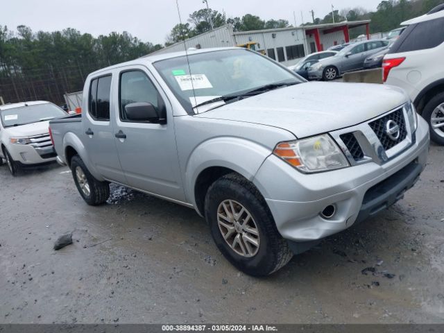 nissan frontier 2014 1n6ad0erxen706559