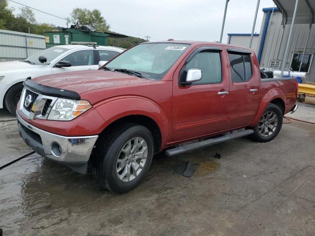 nissan frontier s 2014 1n6ad0erxen757964