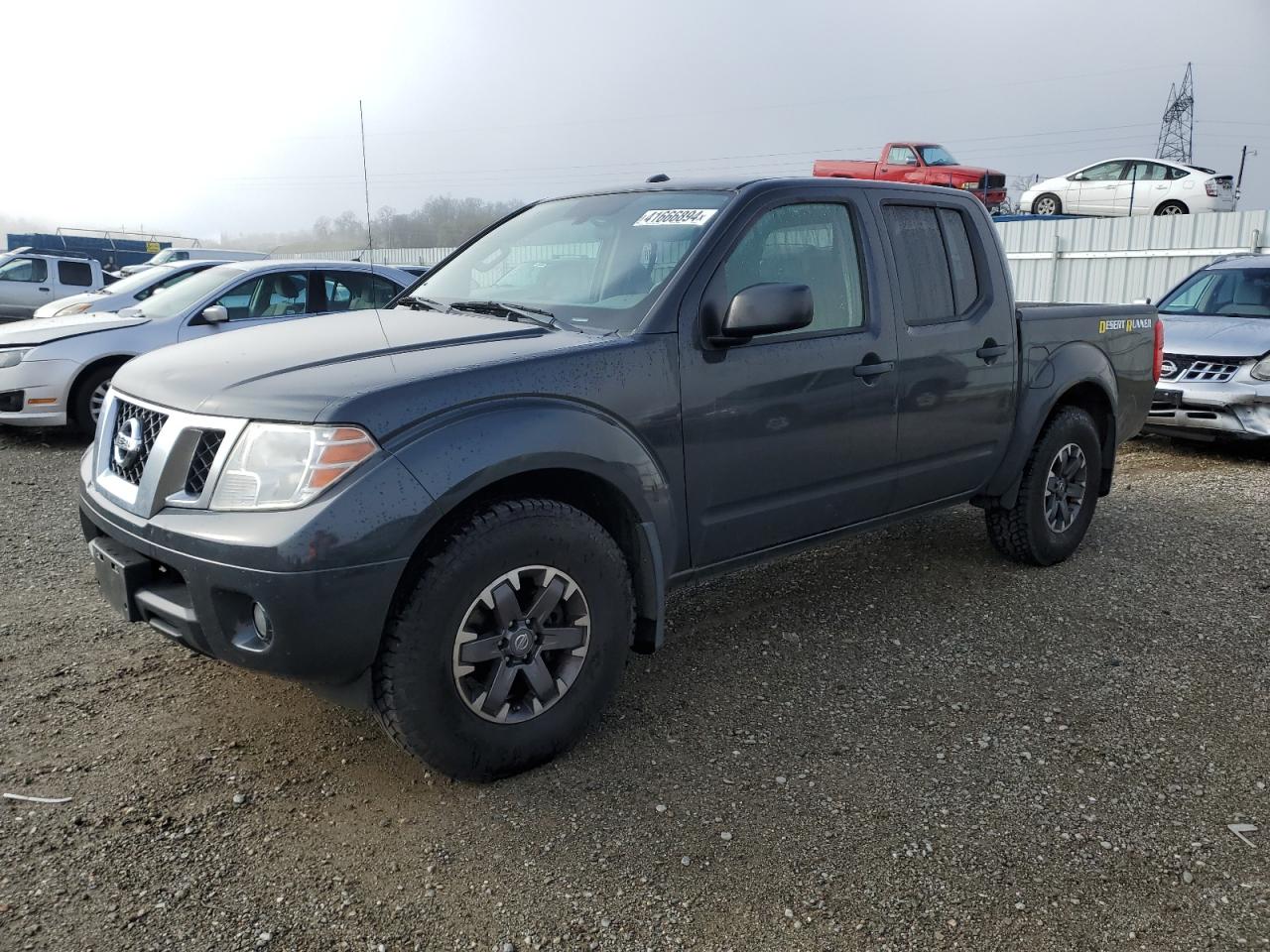 nissan navara (frontier) 2014 1n6ad0erxen766678