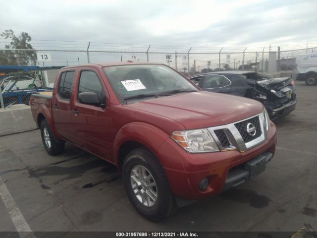 nissan frontier 2015 1n6ad0erxfn738834