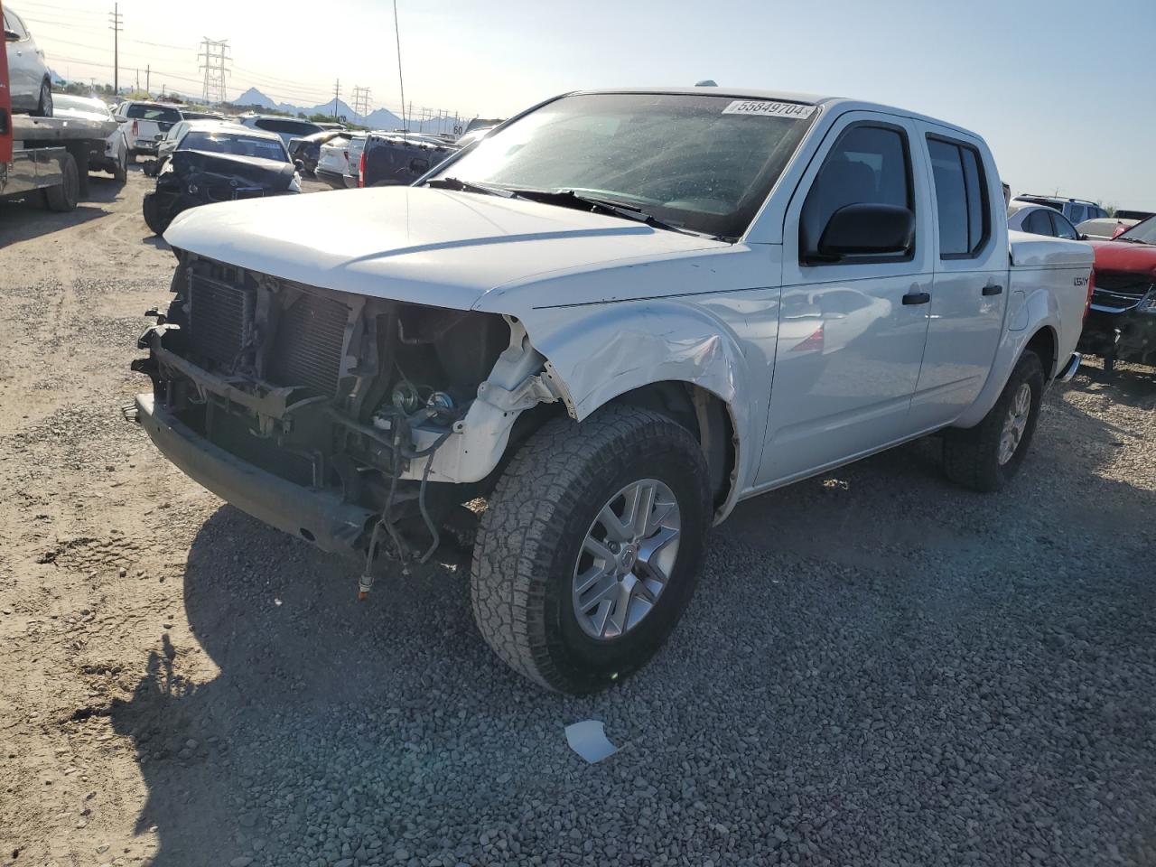 nissan navara (frontier) 2015 1n6ad0erxfn749347