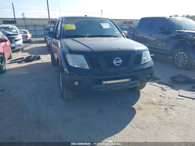 nissan frontier 2015 1n6ad0erxfn769100