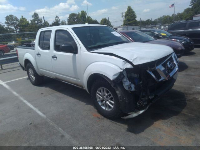 nissan frontier 2016 1n6ad0erxgn725485