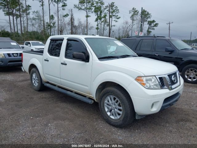 nissan frontier 2016 1n6ad0erxgn742903