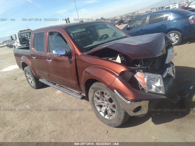 nissan frontier 2016 1n6ad0erxgn749169