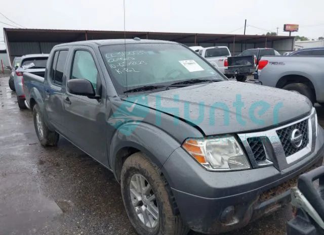 nissan frontier 2016 1n6ad0erxgn752122