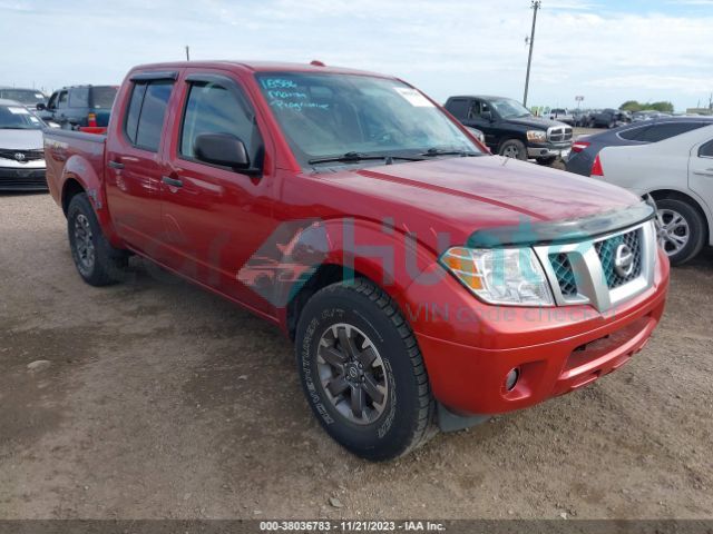 nissan frontier 2016 1n6ad0erxgn759104
