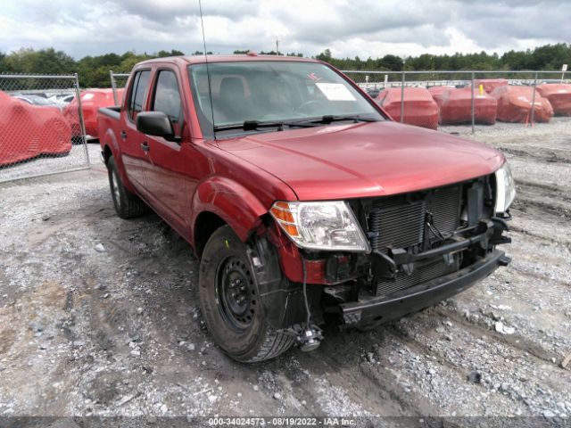 nissan frontier 2016 1n6ad0erxgn765551