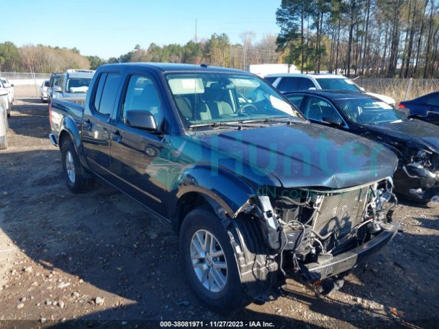 nissan frontier 2016 1n6ad0erxgn772211