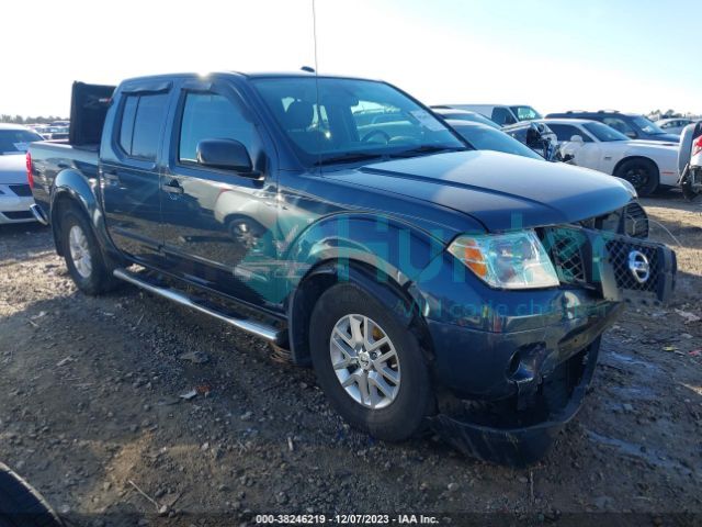 nissan frontier 2016 1n6ad0erxgn784942