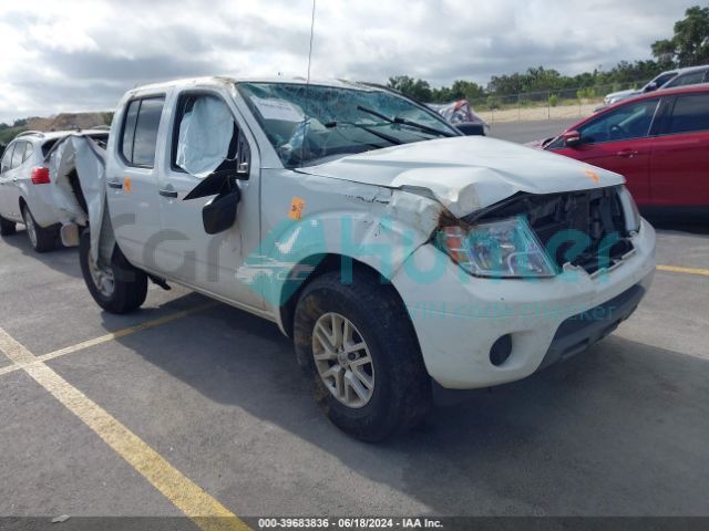 nissan frontier 2016 1n6ad0erxgn790479
