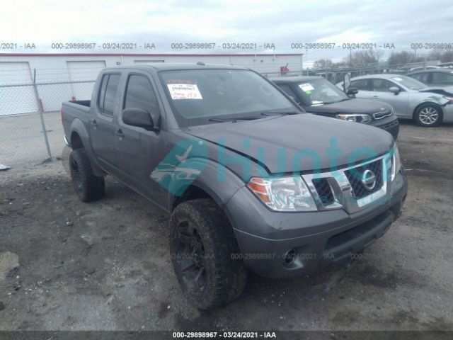 nissan frontier 2016 1n6ad0erxgn791499