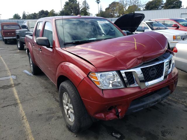 nissan frontier s 2017 1n6ad0erxhn703343