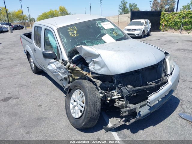 nissan frontier 2017 1n6ad0erxhn738965