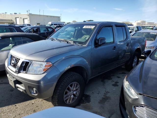 nissan frontier s 2017 1n6ad0erxhn761873