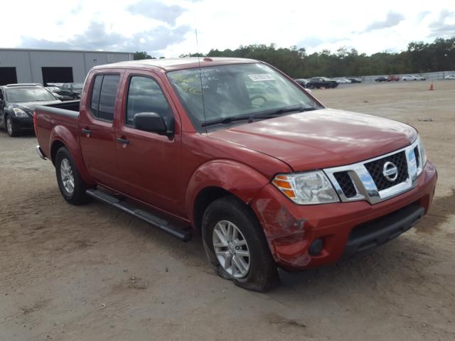 nissan frontier s 2018 1n6ad0erxjn757781