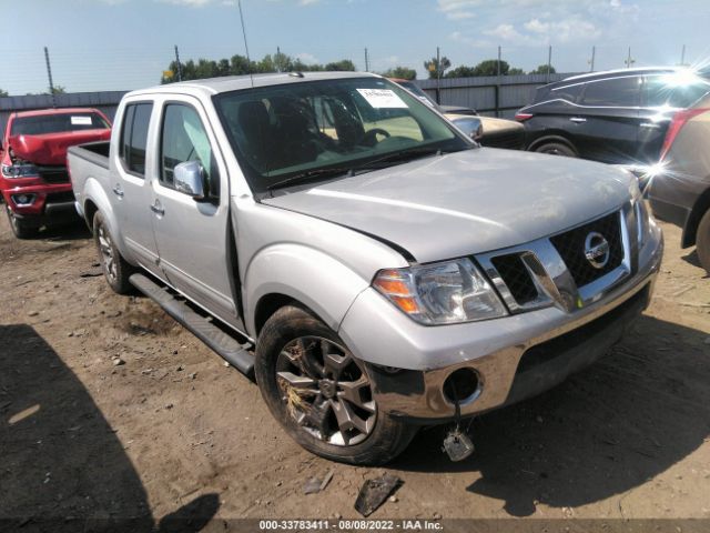 nissan frontier 2019 1n6ad0erxkn740268