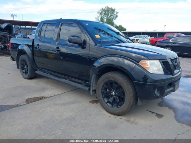 nissan frontier 2019 1n6ad0erxkn762268