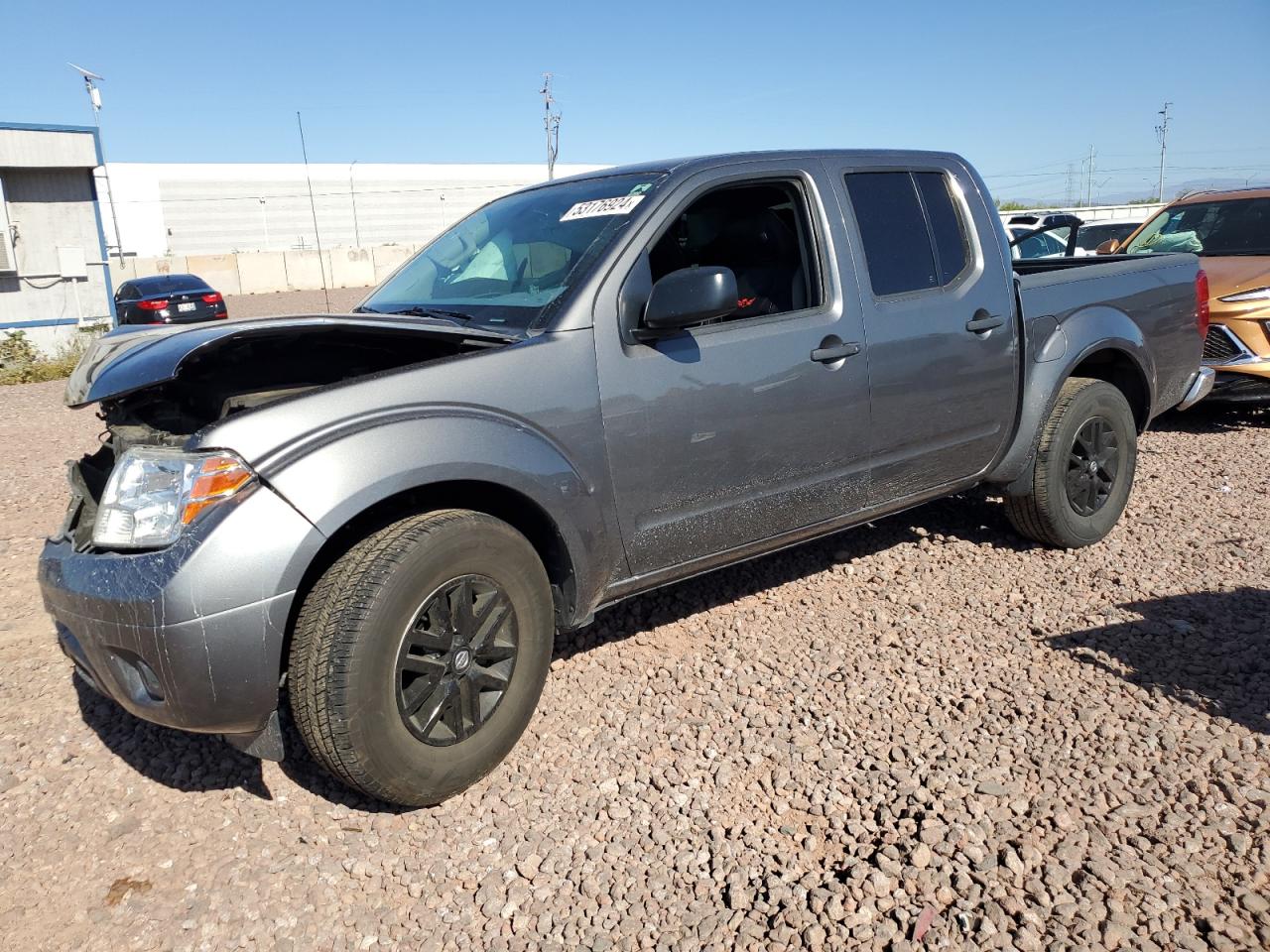 nissan navara (frontier) 2019 1n6ad0erxkn768572