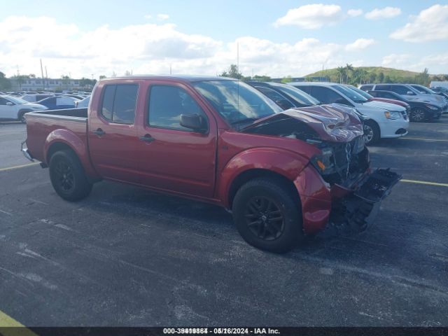 nissan frontier 2019 1n6ad0erxkn771987