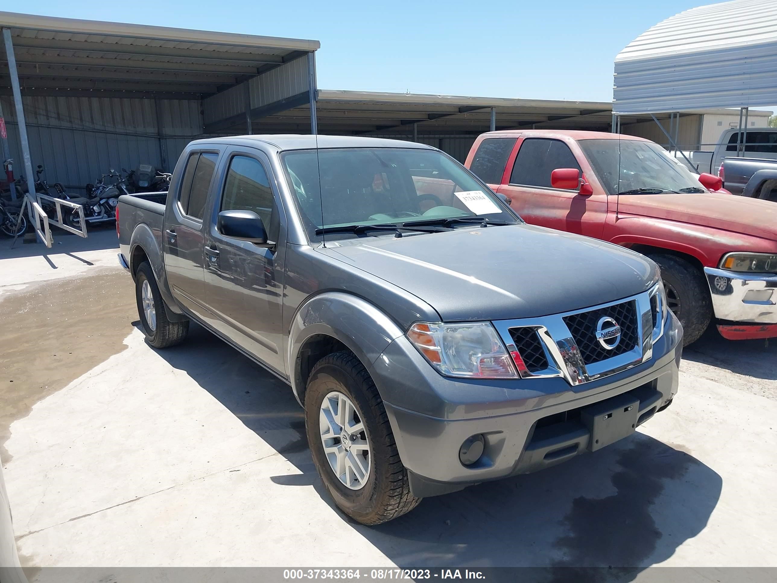 nissan navara (frontier) 2019 1n6ad0erxkn772430