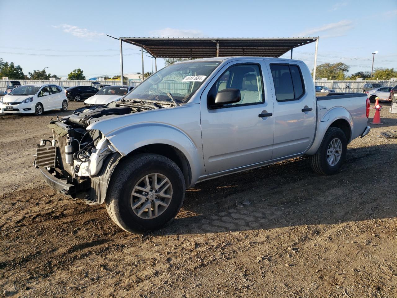 nissan navara (frontier) 2019 1n6ad0erxkn792516