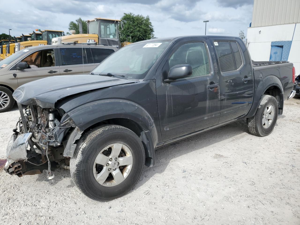 nissan navara (frontier) 2011 1n6ad0ev0bc432065