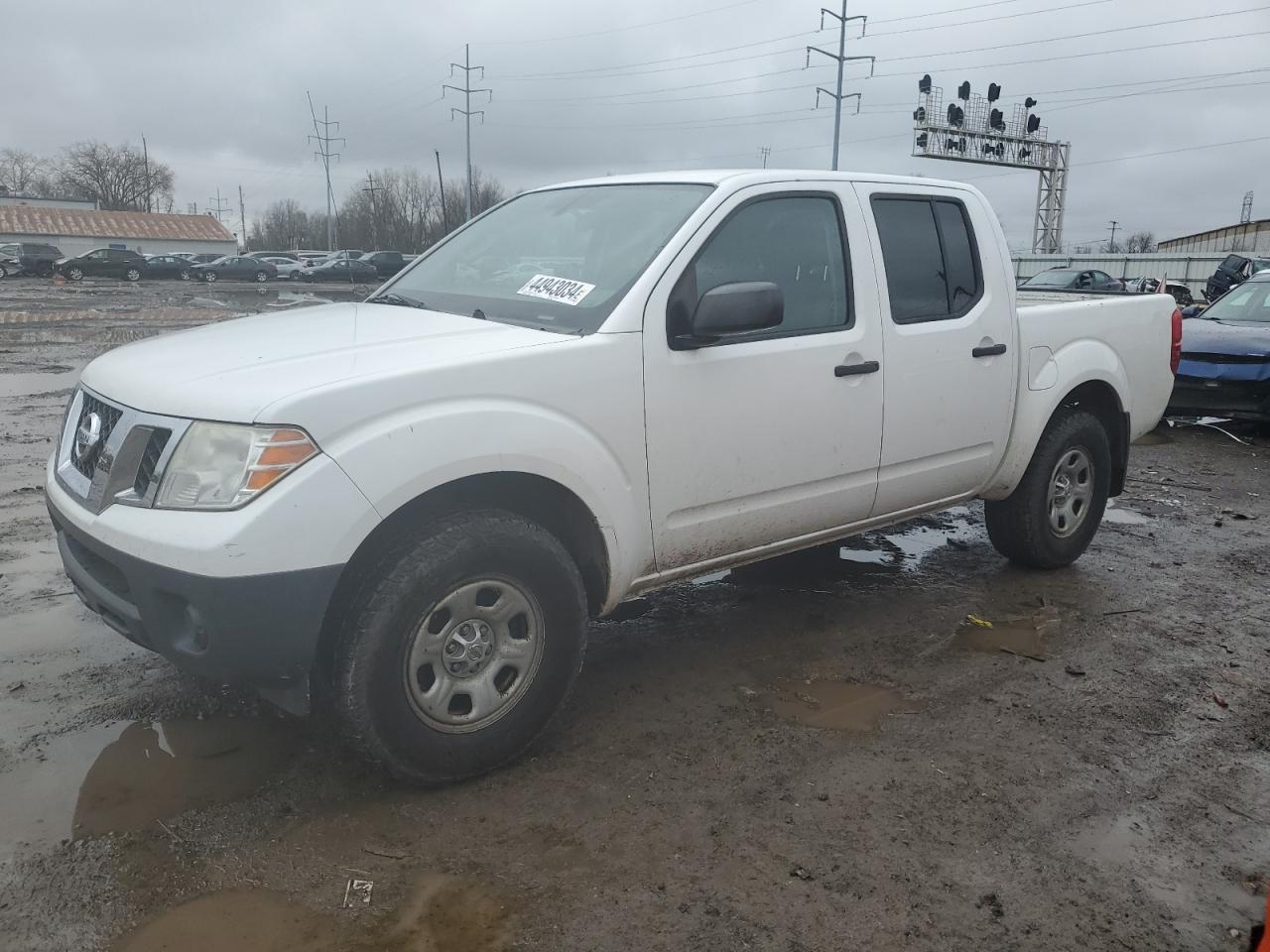 nissan navara (frontier) 2012 1n6ad0ev0cc422301