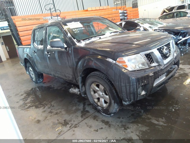 nissan frontier 2012 1n6ad0ev0cc425487