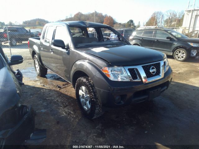 nissan frontier 2013 1n6ad0ev0dn712849