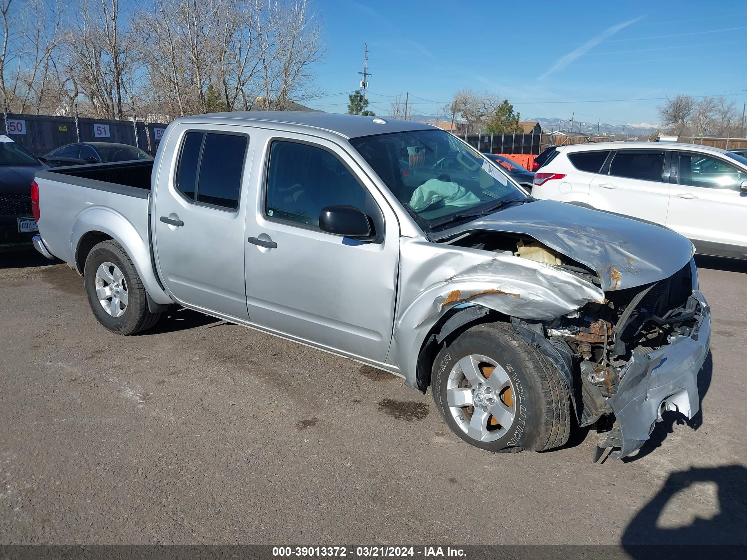 nissan navara (frontier) 2013 1n6ad0ev0dn722622