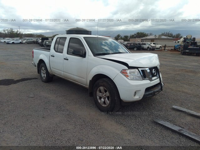 nissan frontier 2013 1n6ad0ev0dn734365