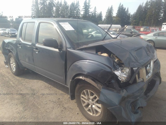 nissan frontier 2014 1n6ad0ev0en728440