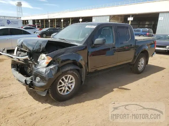 nissan navara (frontier) 2014 1n6ad0ev0en759882