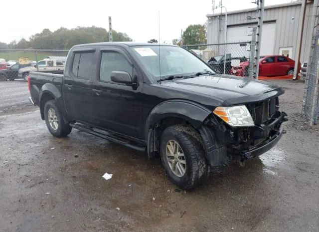 nissan frontier 2015 1n6ad0ev0fn704477