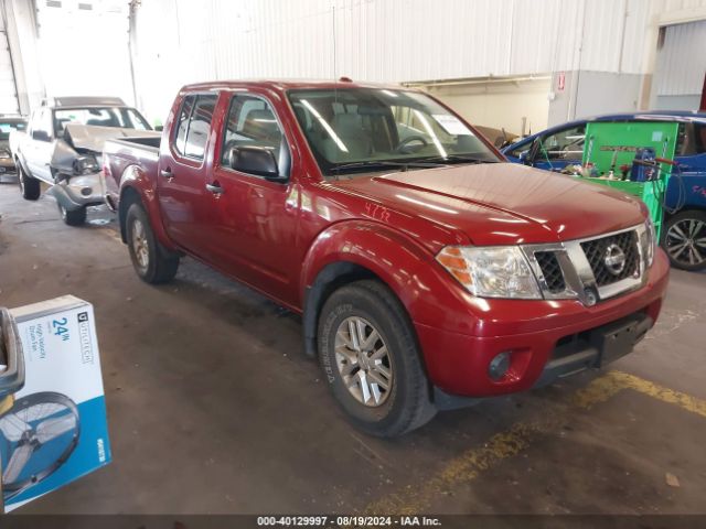 nissan frontier 2015 1n6ad0ev0fn726592