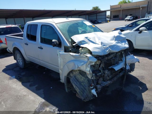 nissan frontier 2016 1n6ad0ev0gn739652