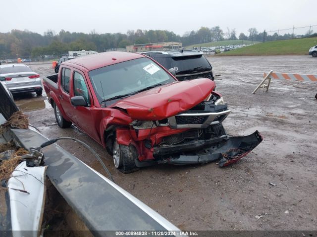 nissan frontier 2016 1n6ad0ev0gn743796