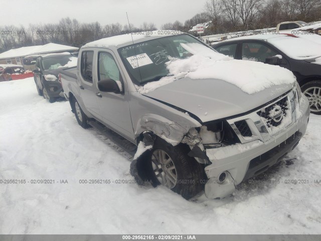 nissan frontier 2016 1n6ad0ev0gn774630