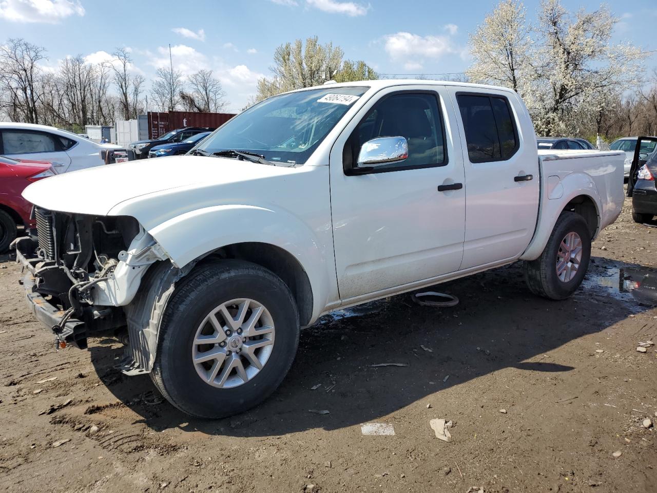 nissan navara (frontier) 2016 1n6ad0ev0gn791279