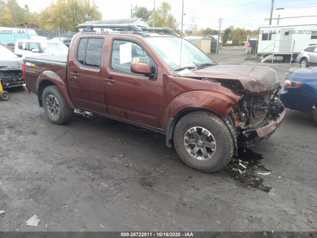 nissan frontier 2017 1n6ad0ev0hn721878