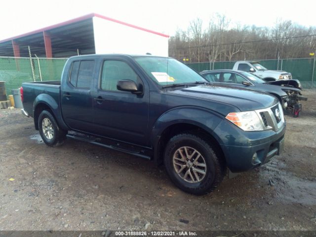 nissan frontier 2017 1n6ad0ev0hn748062