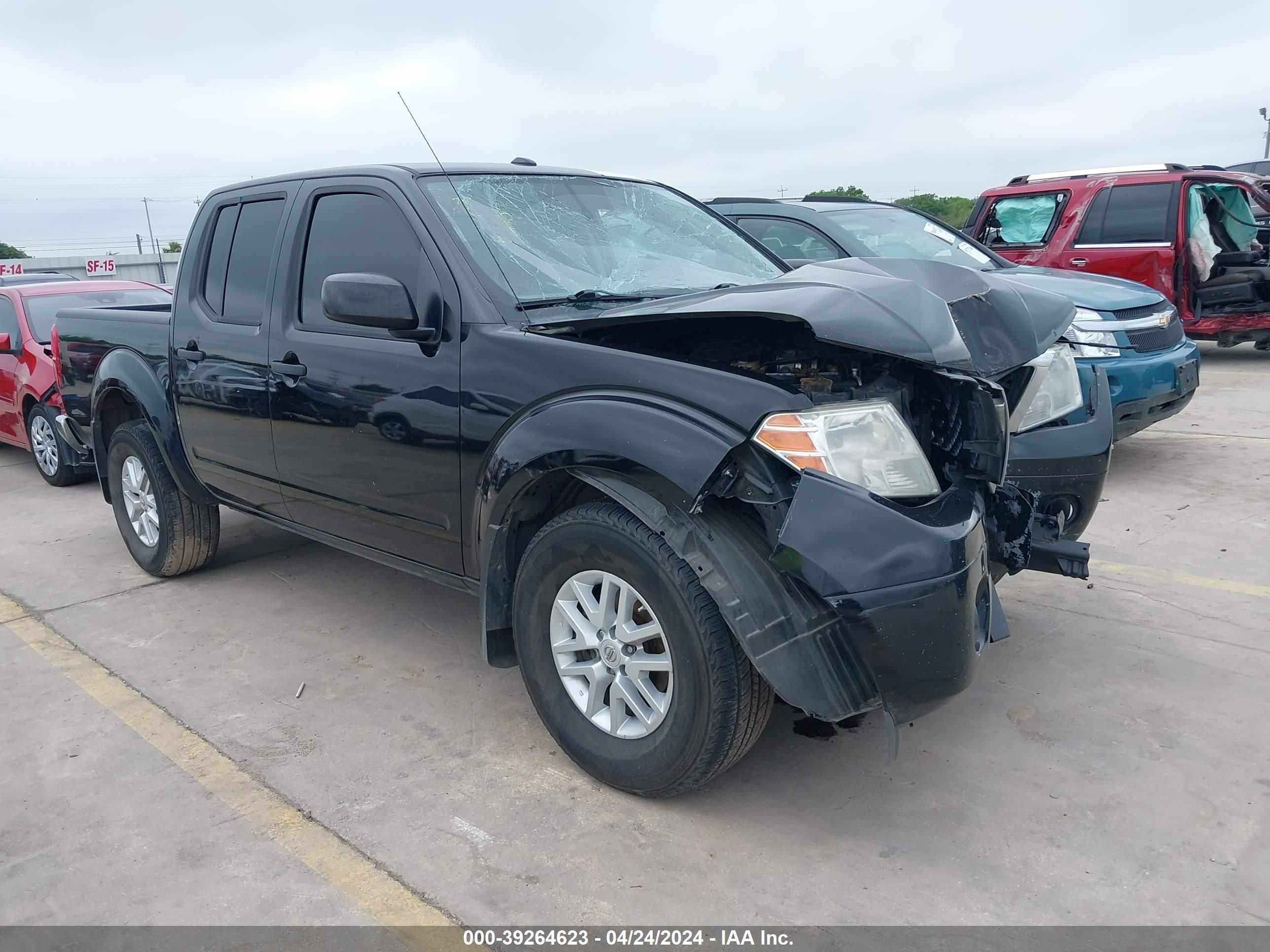 nissan navara (frontier) 2017 1n6ad0ev0hn750555