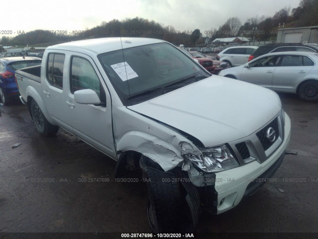 nissan frontier 2017 1n6ad0ev0hn769526