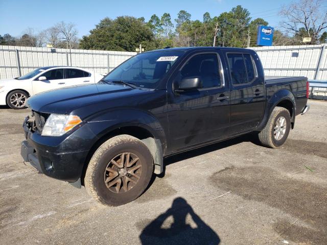 nissan frontier 2017 1n6ad0ev0hn774600